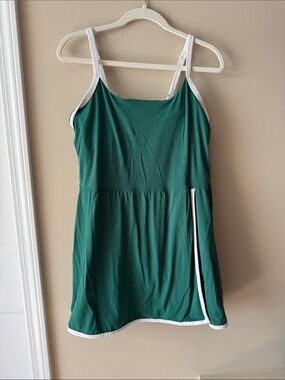 long sleeve emerald green dress Marin Twist Front Dress in Emerald Green | OMNES | Ethical & Affordable  Clothing main image 1